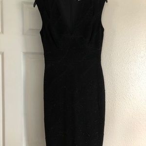 Calvin Klein After Five Shimmer Dress